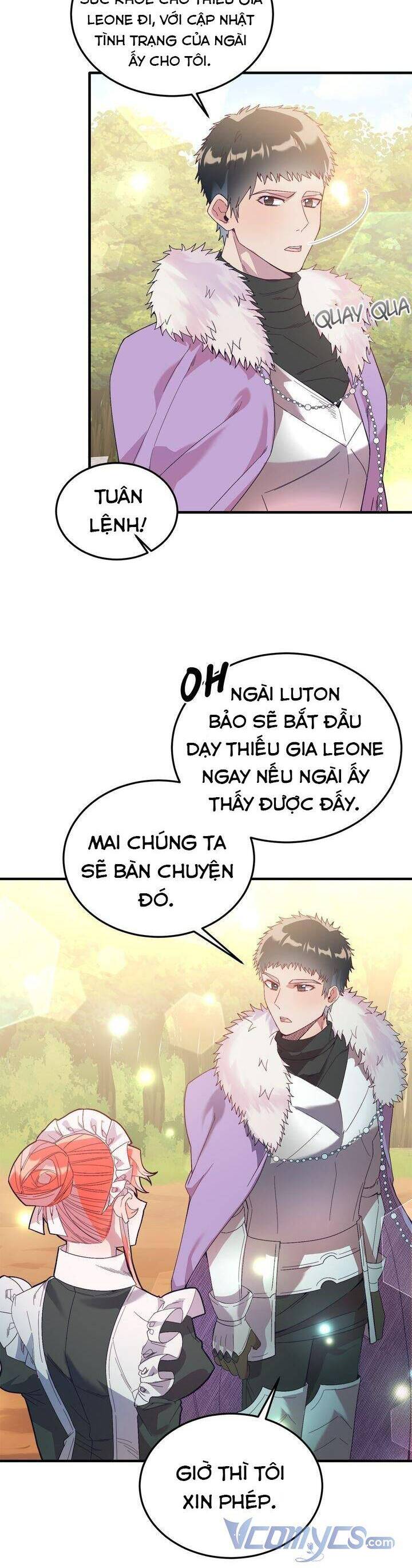 Cách Để Trao Vương Miện Cho Vị Hoàng Tử Hoang Dã Của Tôi. Chapter 24 - 9