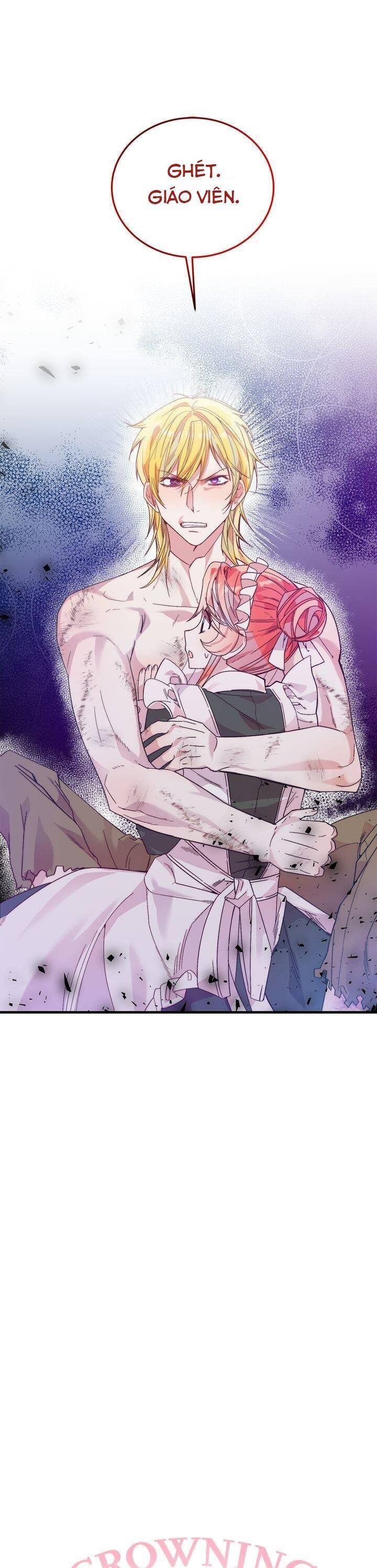 Cách Để Trao Vương Miện Cho Vị Hoàng Tử Hoang Dã Của Tôi. Chapter 25 - 2