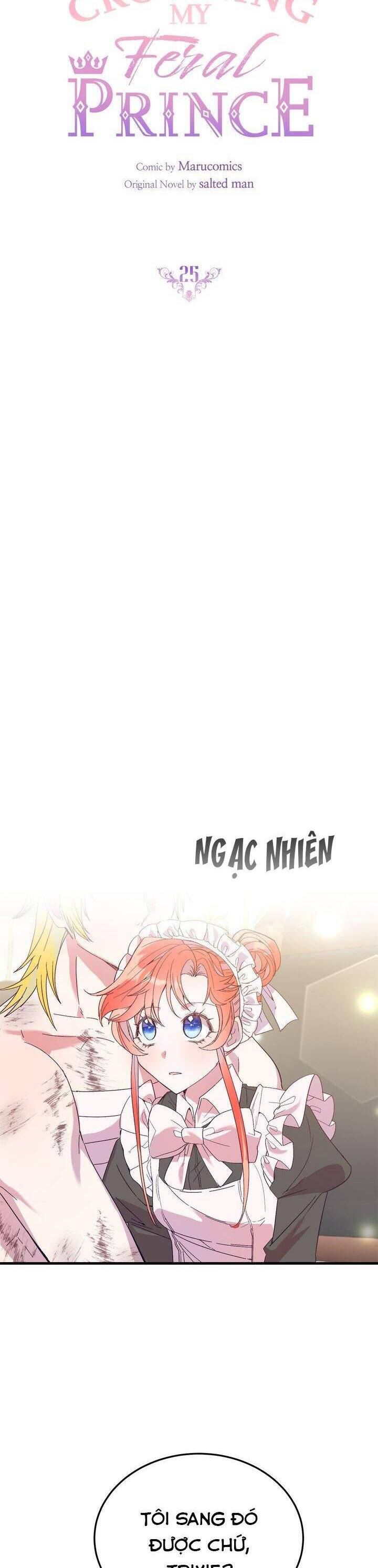 Cách Để Trao Vương Miện Cho Vị Hoàng Tử Hoang Dã Của Tôi. Chapter 25 - 3