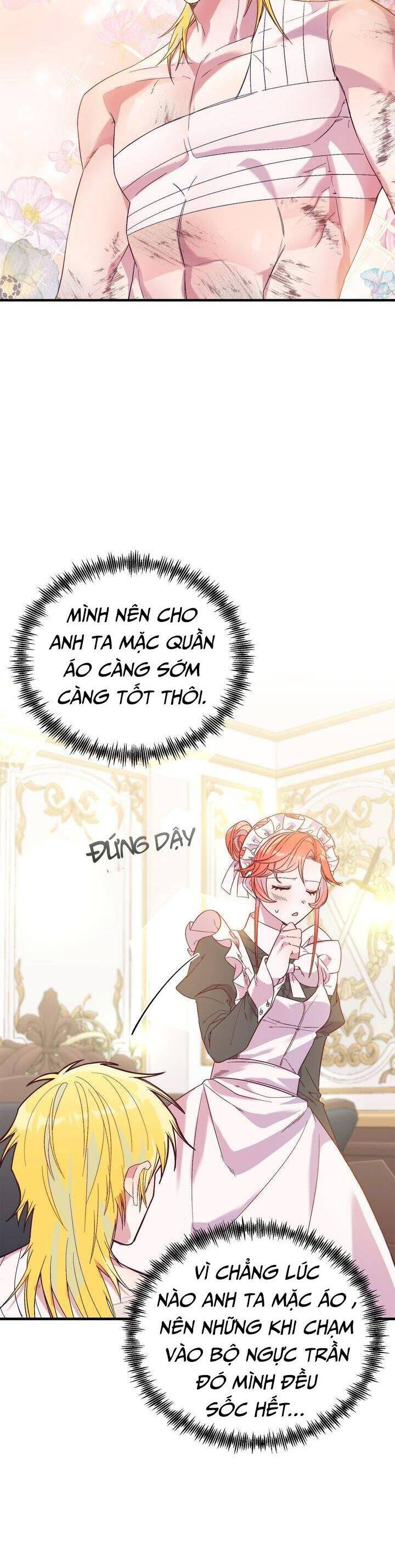 Cách Để Trao Vương Miện Cho Vị Hoàng Tử Hoang Dã Của Tôi. Chapter 25 - 21