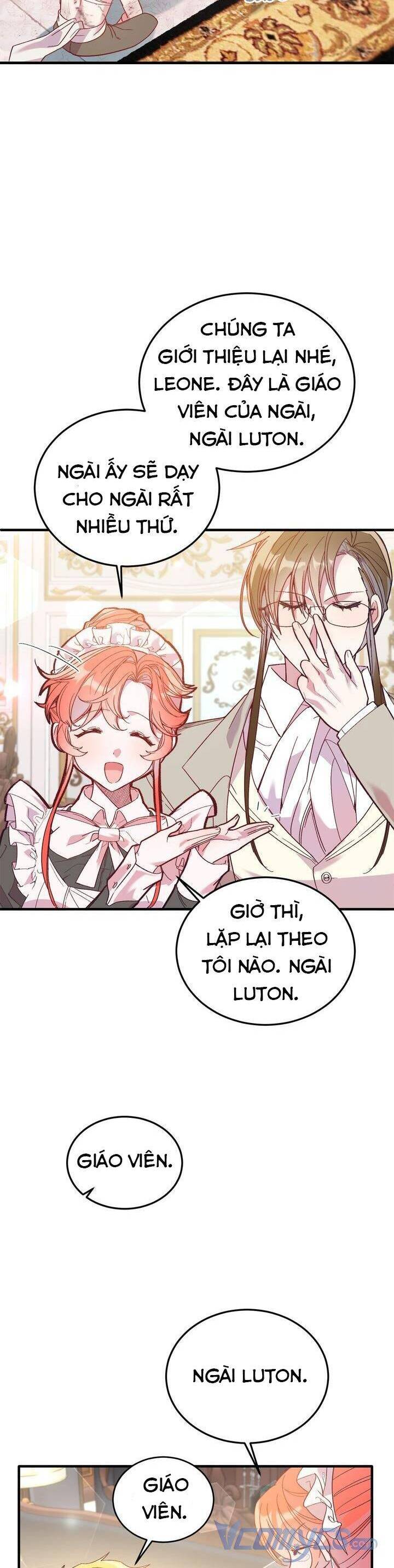 Cách Để Trao Vương Miện Cho Vị Hoàng Tử Hoang Dã Của Tôi. Chapter 25 - 23