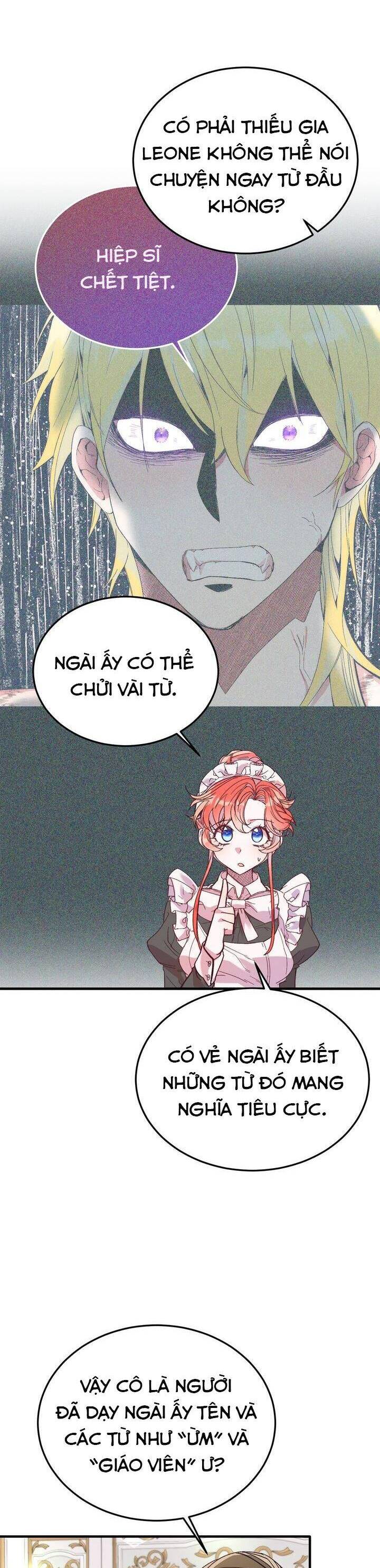 Cách Để Trao Vương Miện Cho Vị Hoàng Tử Hoang Dã Của Tôi. Chapter 25 - 28