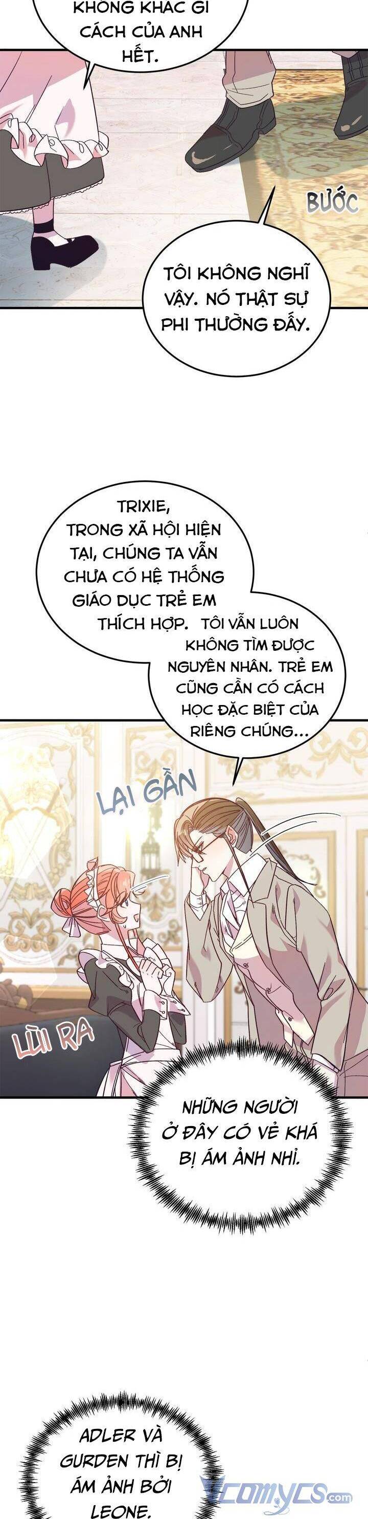 Cách Để Trao Vương Miện Cho Vị Hoàng Tử Hoang Dã Của Tôi. Chapter 25 - 30