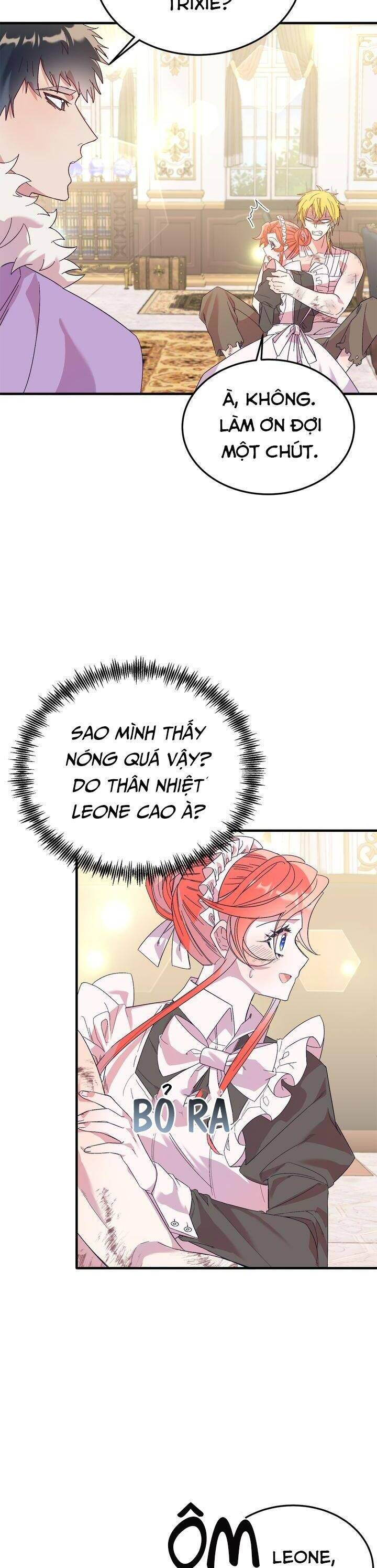 Cách Để Trao Vương Miện Cho Vị Hoàng Tử Hoang Dã Của Tôi. Chapter 25 - 4