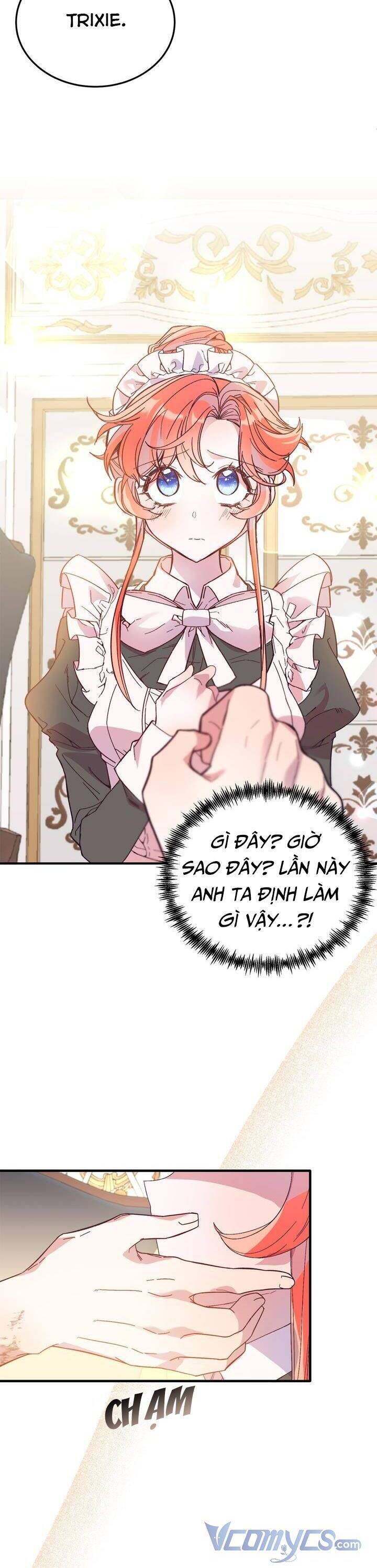 Cách Để Trao Vương Miện Cho Vị Hoàng Tử Hoang Dã Của Tôi. Chapter 25 - 8