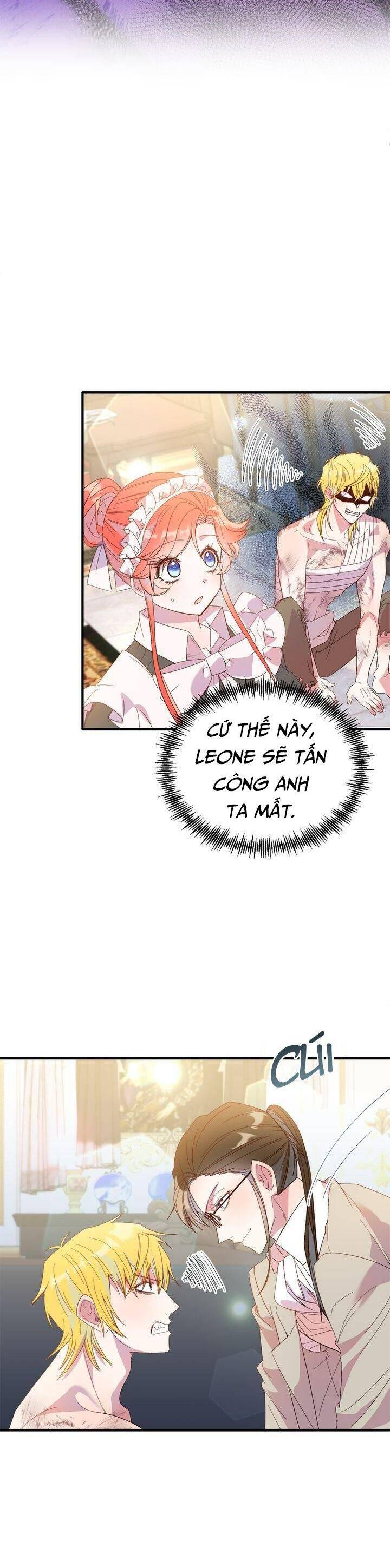 Cách Để Trao Vương Miện Cho Vị Hoàng Tử Hoang Dã Của Tôi. Chapter 26 - 11
