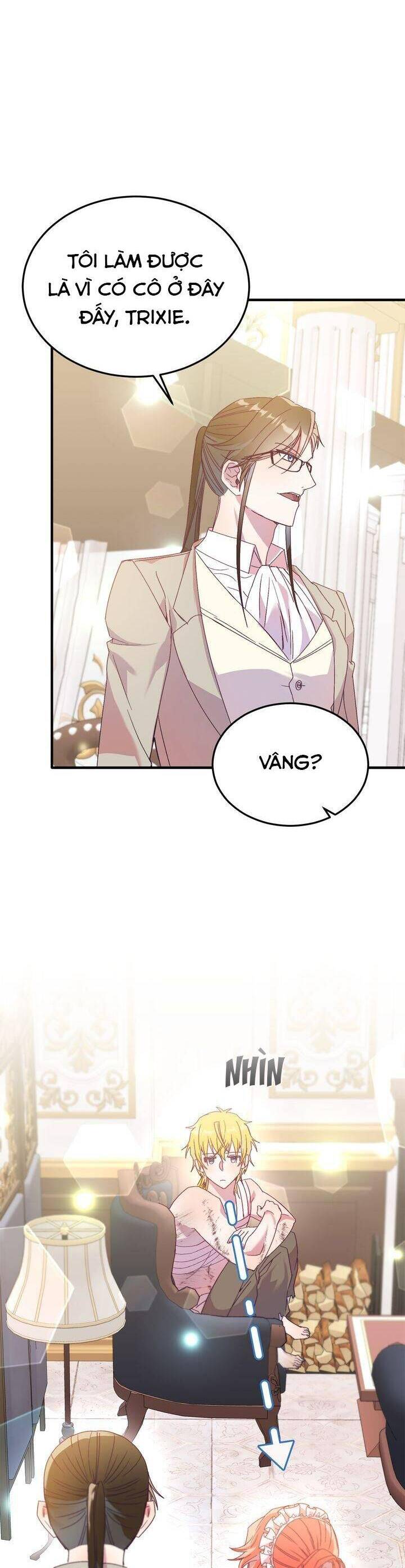 Cách Để Trao Vương Miện Cho Vị Hoàng Tử Hoang Dã Của Tôi. Chapter 26 - 19