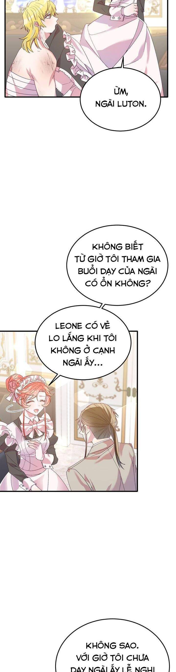 Cách Để Trao Vương Miện Cho Vị Hoàng Tử Hoang Dã Của Tôi. Chapter 26 - 3