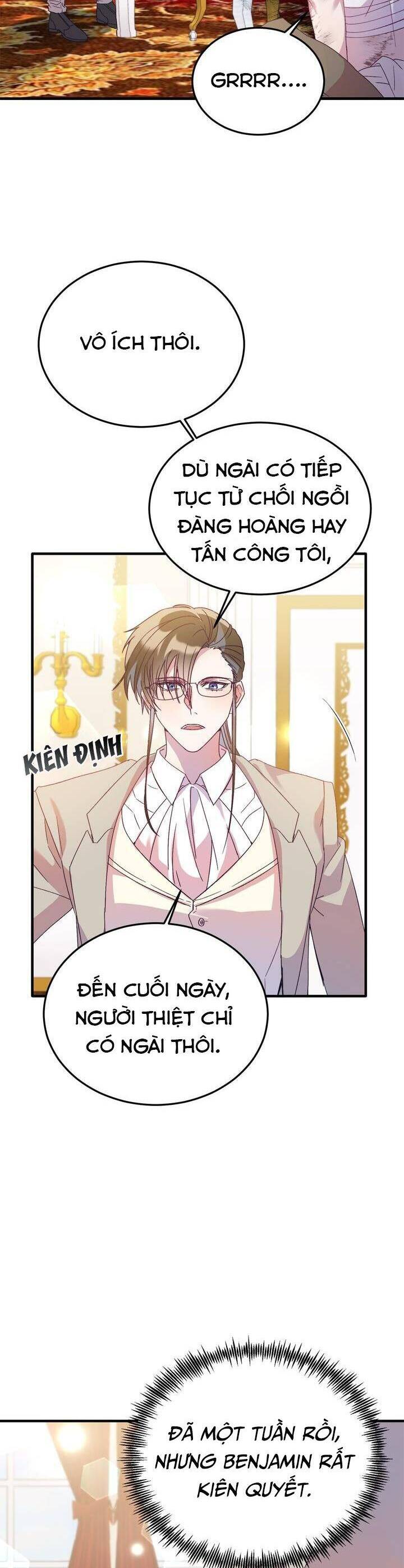 Cách Để Trao Vương Miện Cho Vị Hoàng Tử Hoang Dã Của Tôi. Chapter 26 - 23