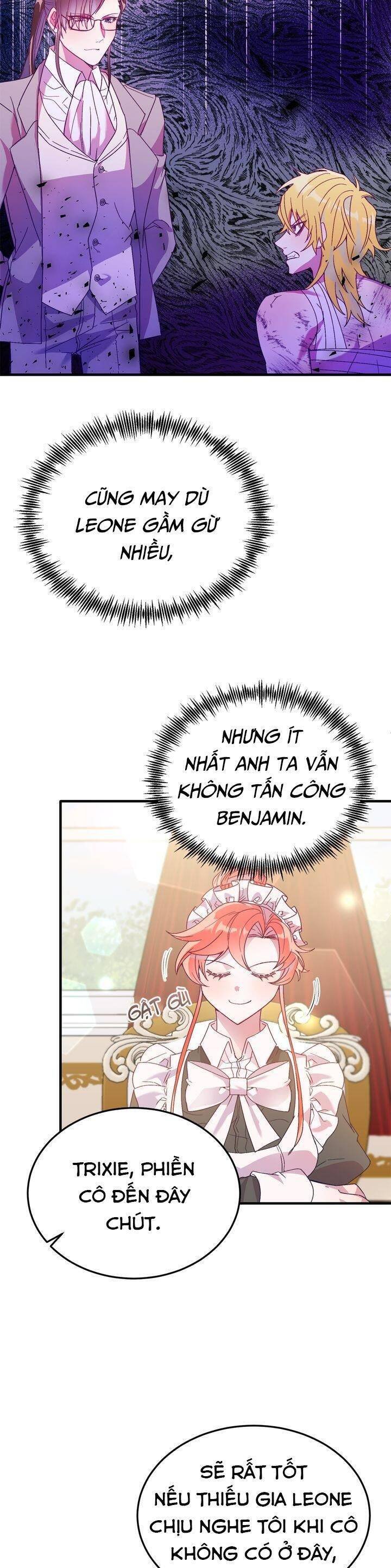 Cách Để Trao Vương Miện Cho Vị Hoàng Tử Hoang Dã Của Tôi. Chapter 26 - 25