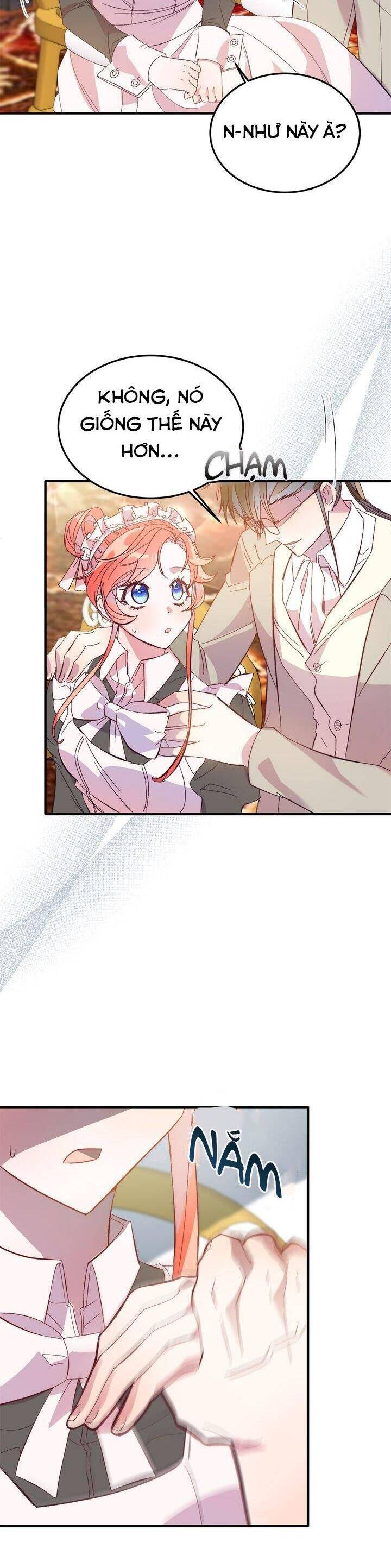 Cách Để Trao Vương Miện Cho Vị Hoàng Tử Hoang Dã Của Tôi. Chapter 26 - 29