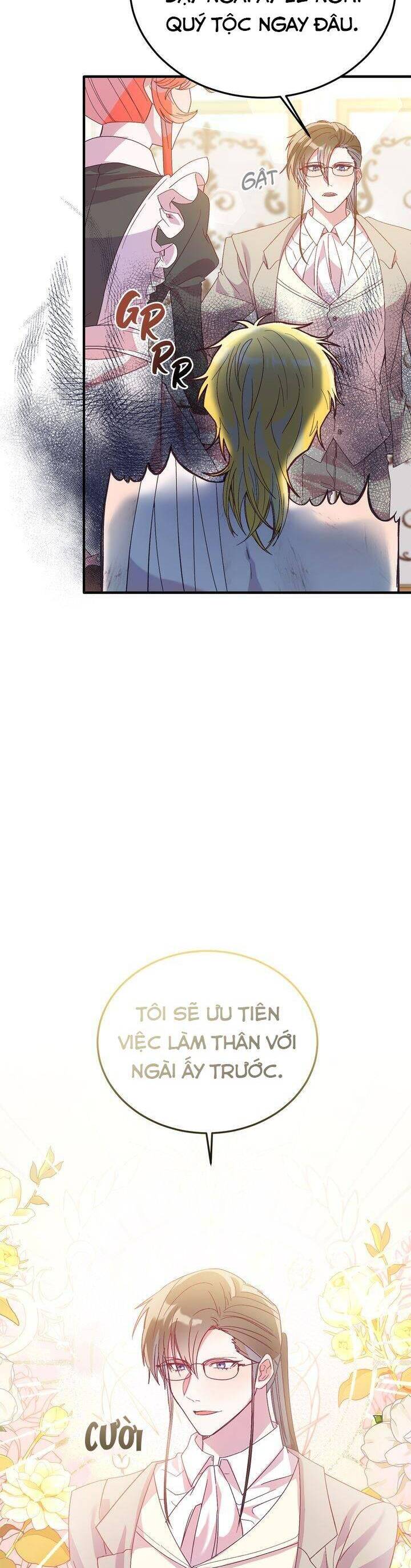 Cách Để Trao Vương Miện Cho Vị Hoàng Tử Hoang Dã Của Tôi. Chapter 26 - 4