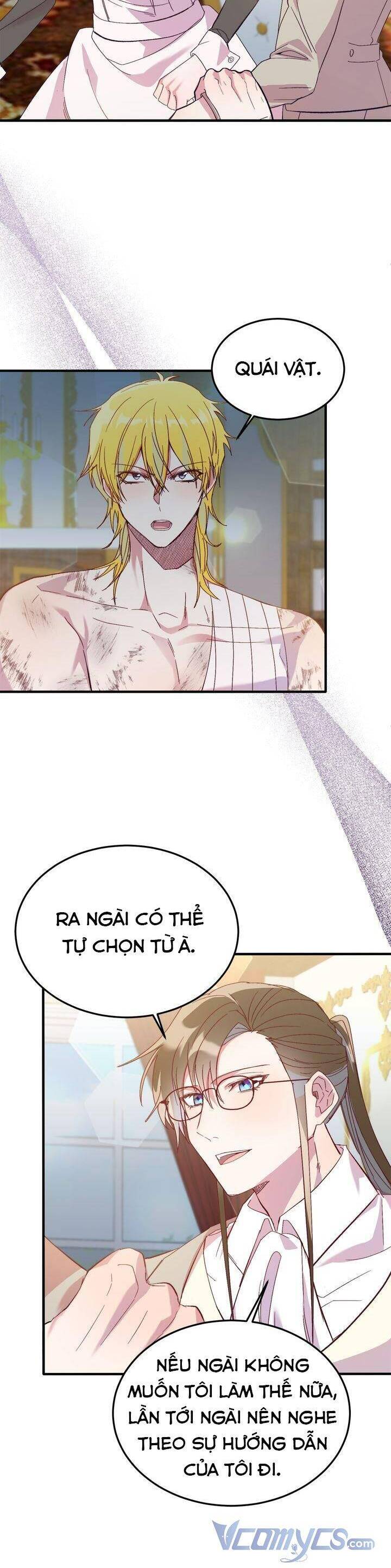 Cách Để Trao Vương Miện Cho Vị Hoàng Tử Hoang Dã Của Tôi. Chapter 26 - 31