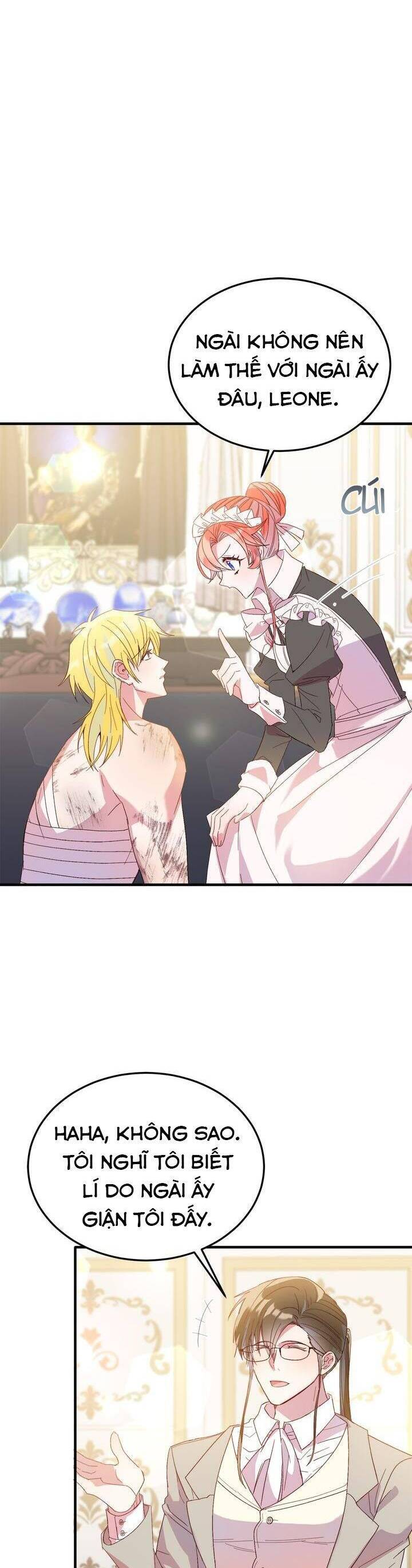 Cách Để Trao Vương Miện Cho Vị Hoàng Tử Hoang Dã Của Tôi. Chapter 26 - 7