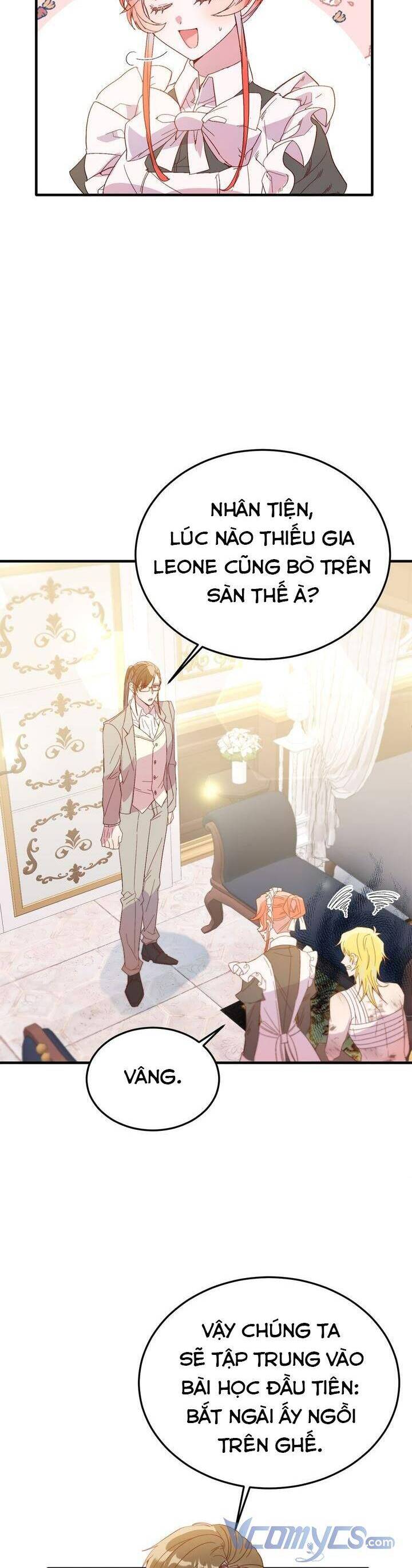 Cách Để Trao Vương Miện Cho Vị Hoàng Tử Hoang Dã Của Tôi. Chapter 26 - 9