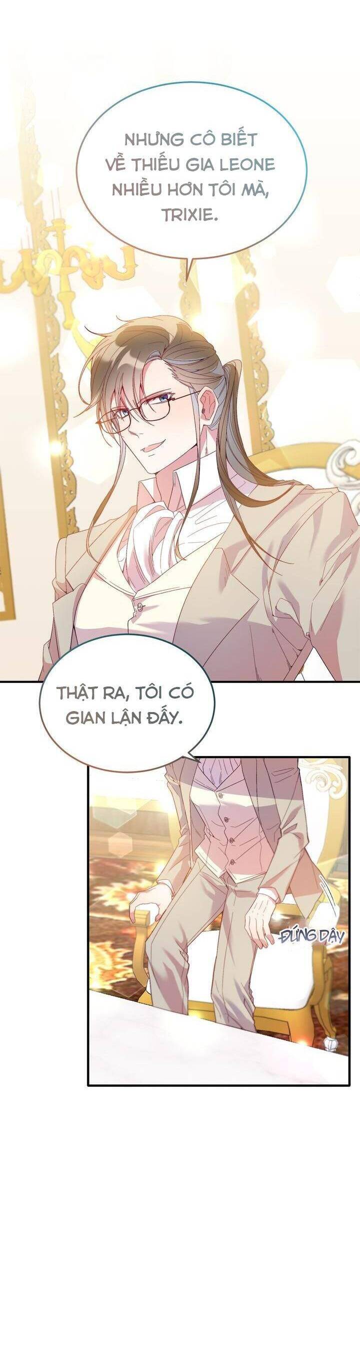 Cách Để Trao Vương Miện Cho Vị Hoàng Tử Hoang Dã Của Tôi. Chapter 27 - 12