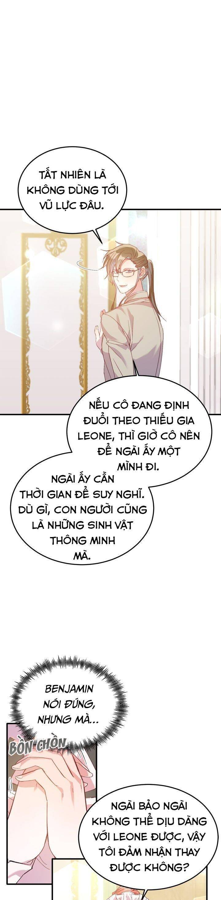 Cách Để Trao Vương Miện Cho Vị Hoàng Tử Hoang Dã Của Tôi. Chapter 27 - 17