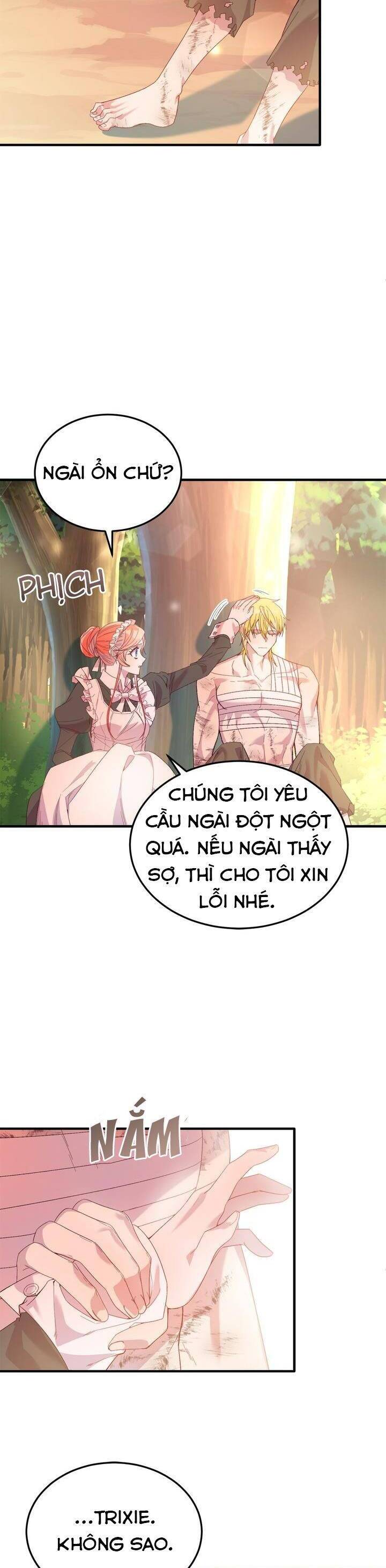 Cách Để Trao Vương Miện Cho Vị Hoàng Tử Hoang Dã Của Tôi. Chapter 27 - 21