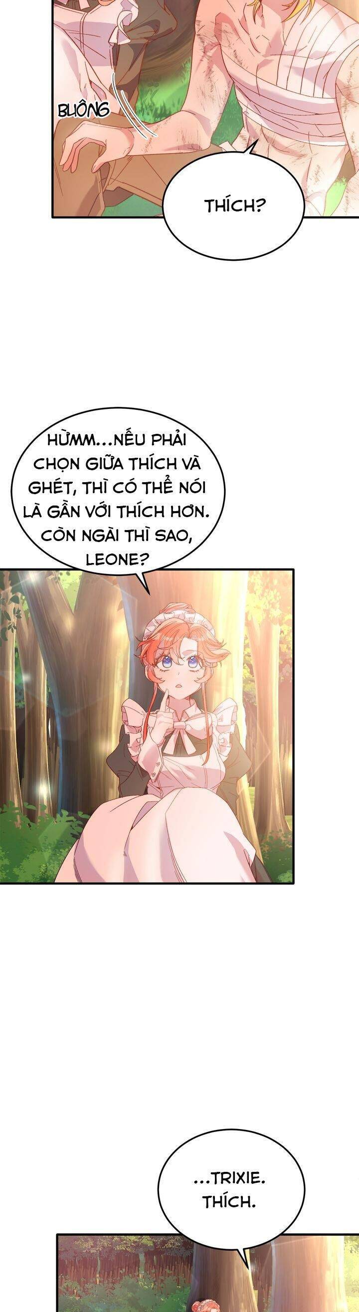 Cách Để Trao Vương Miện Cho Vị Hoàng Tử Hoang Dã Của Tôi. Chapter 27 - 23