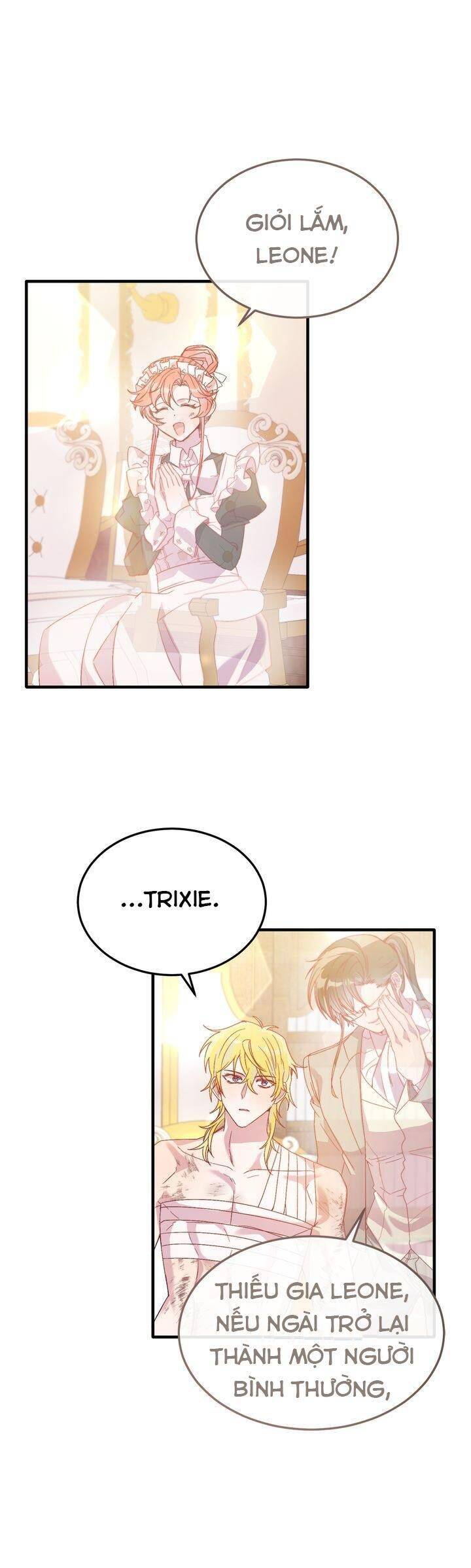 Cách Để Trao Vương Miện Cho Vị Hoàng Tử Hoang Dã Của Tôi. Chapter 27 - 30