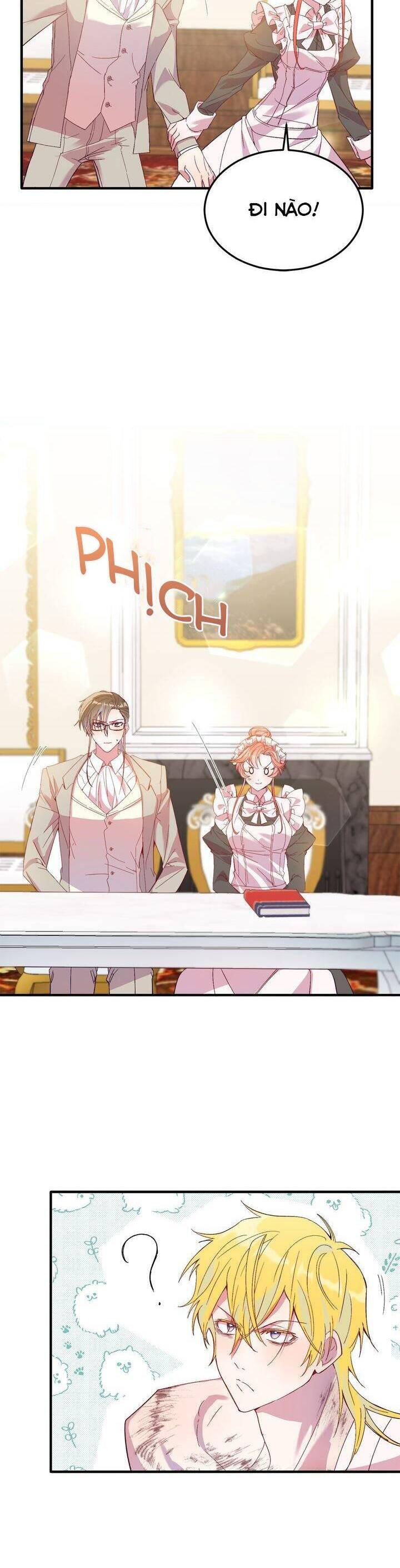 Cách Để Trao Vương Miện Cho Vị Hoàng Tử Hoang Dã Của Tôi. Chapter 27 - 4