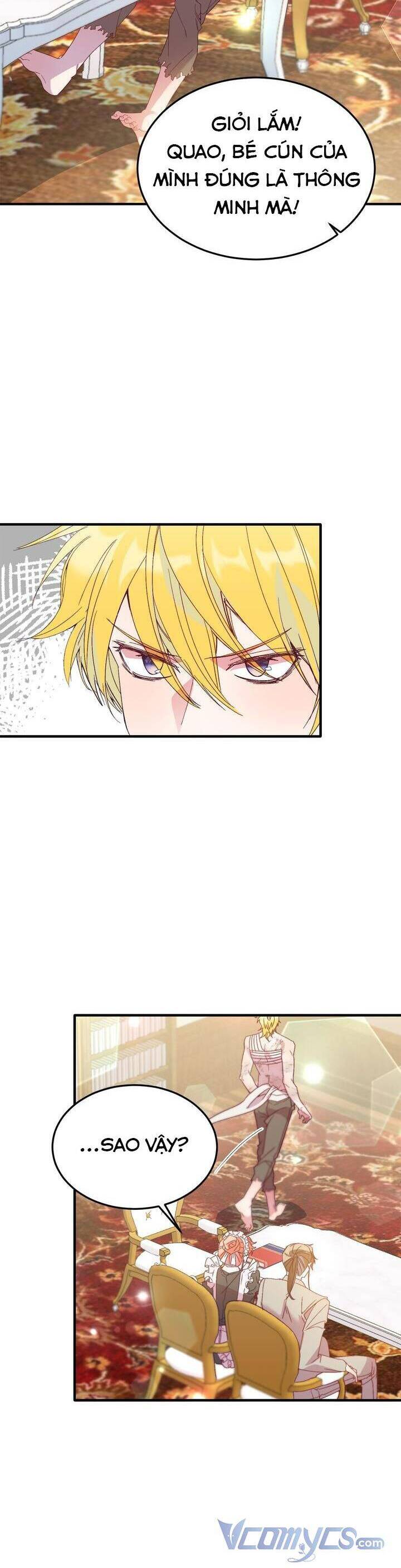 Cách Để Trao Vương Miện Cho Vị Hoàng Tử Hoang Dã Của Tôi. Chapter 27 - 8