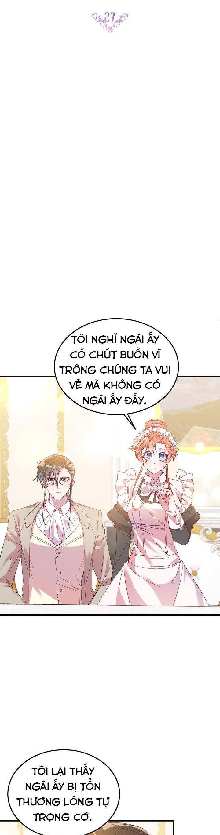 Cách Để Trao Vương Miện Cho Vị Hoàng Tử Hoang Dã Của Tôi. Chapter 27 - 10