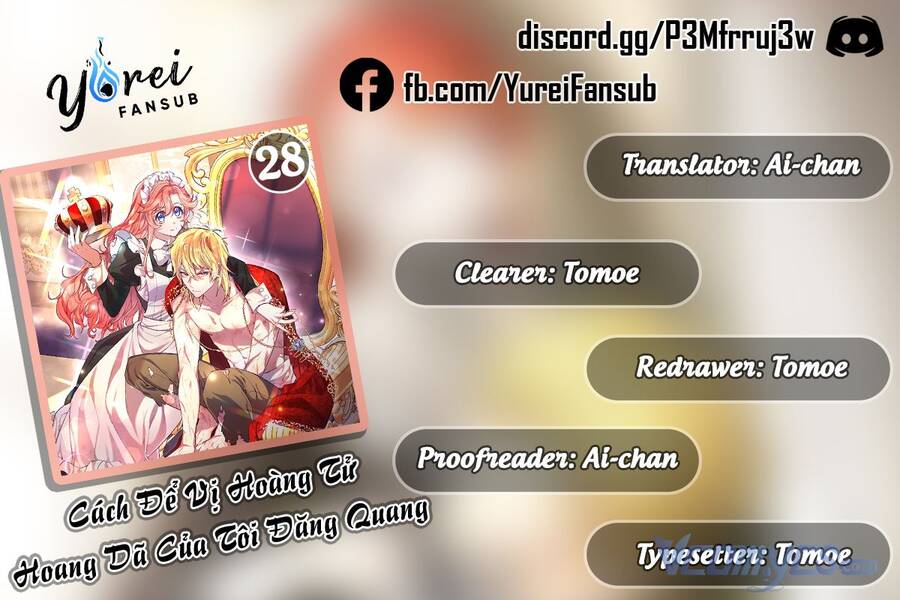 Cách Để Trao Vương Miện Cho Vị Hoàng Tử Hoang Dã Của Tôi. Chapter 28 - 1