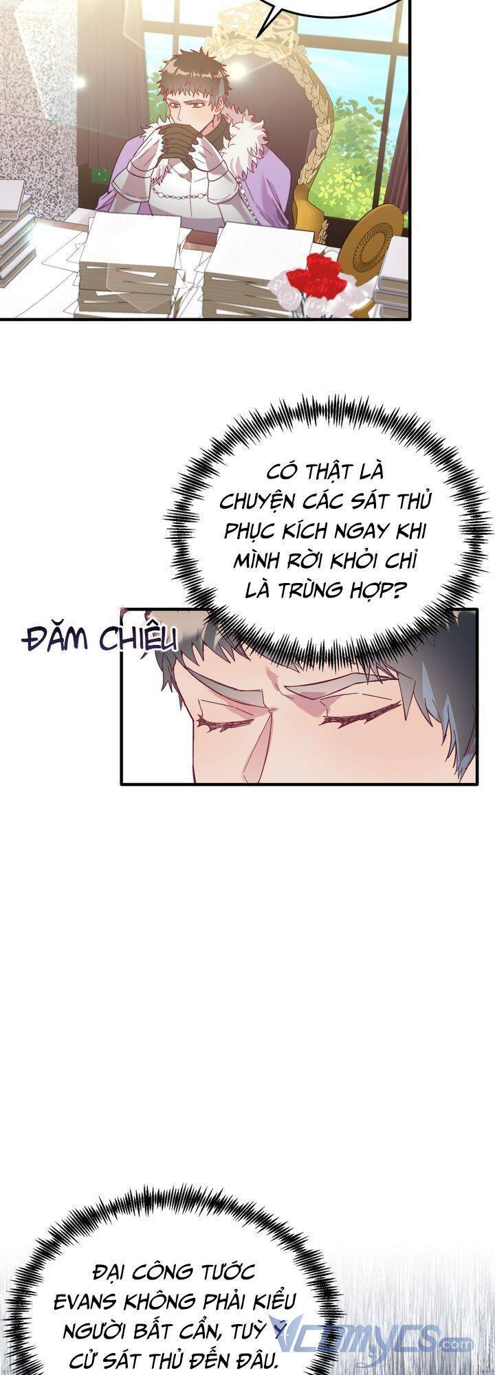 Cách Để Trao Vương Miện Cho Vị Hoàng Tử Hoang Dã Của Tôi. Chapter 28 - 3