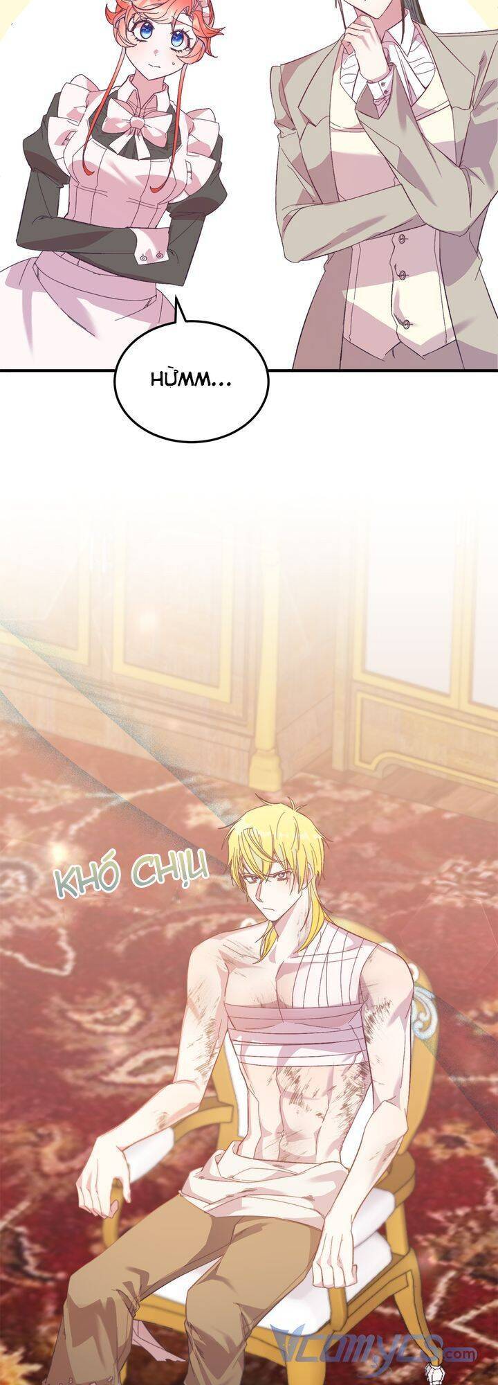 Cách Để Trao Vương Miện Cho Vị Hoàng Tử Hoang Dã Của Tôi. Chapter 28 - 21