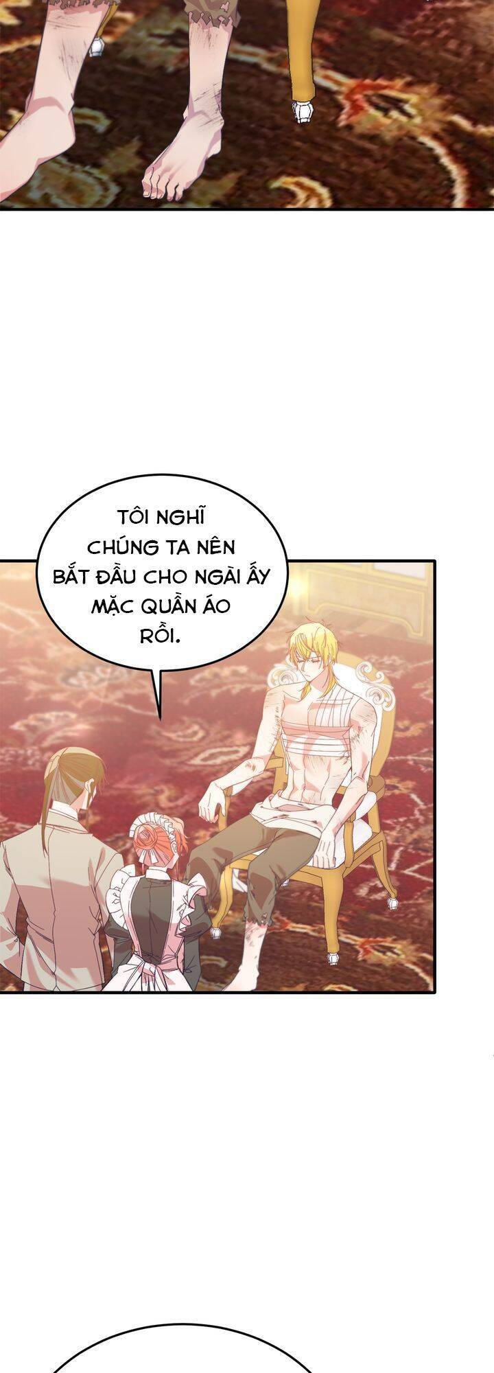 Cách Để Trao Vương Miện Cho Vị Hoàng Tử Hoang Dã Của Tôi. Chapter 28 - 22