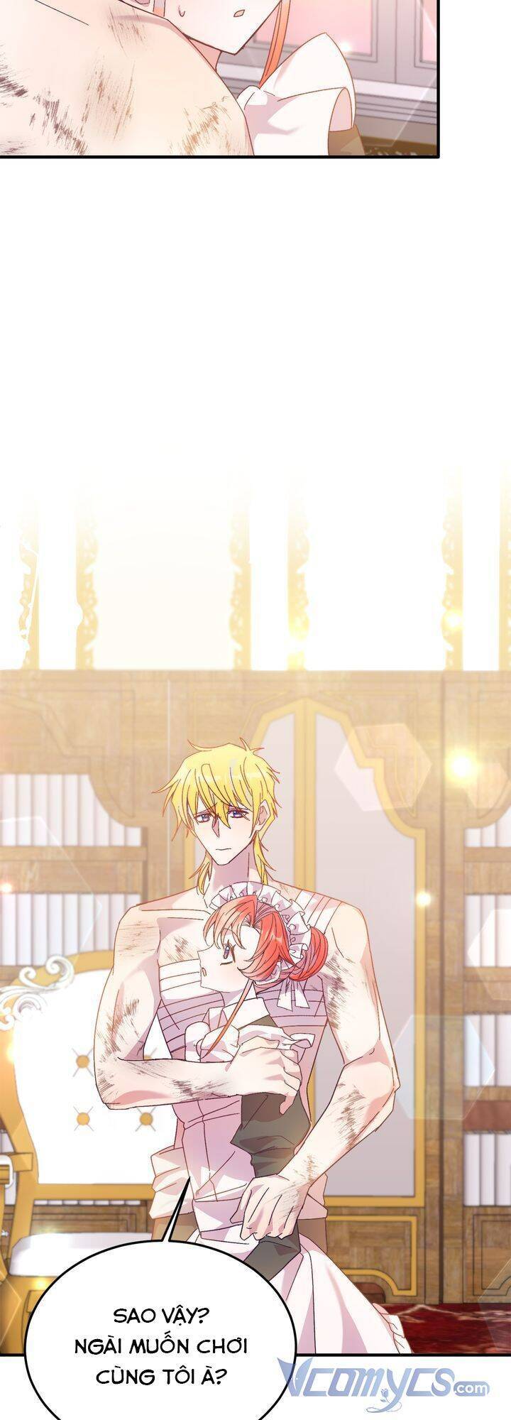 Cách Để Trao Vương Miện Cho Vị Hoàng Tử Hoang Dã Của Tôi. Chapter 28 - 28