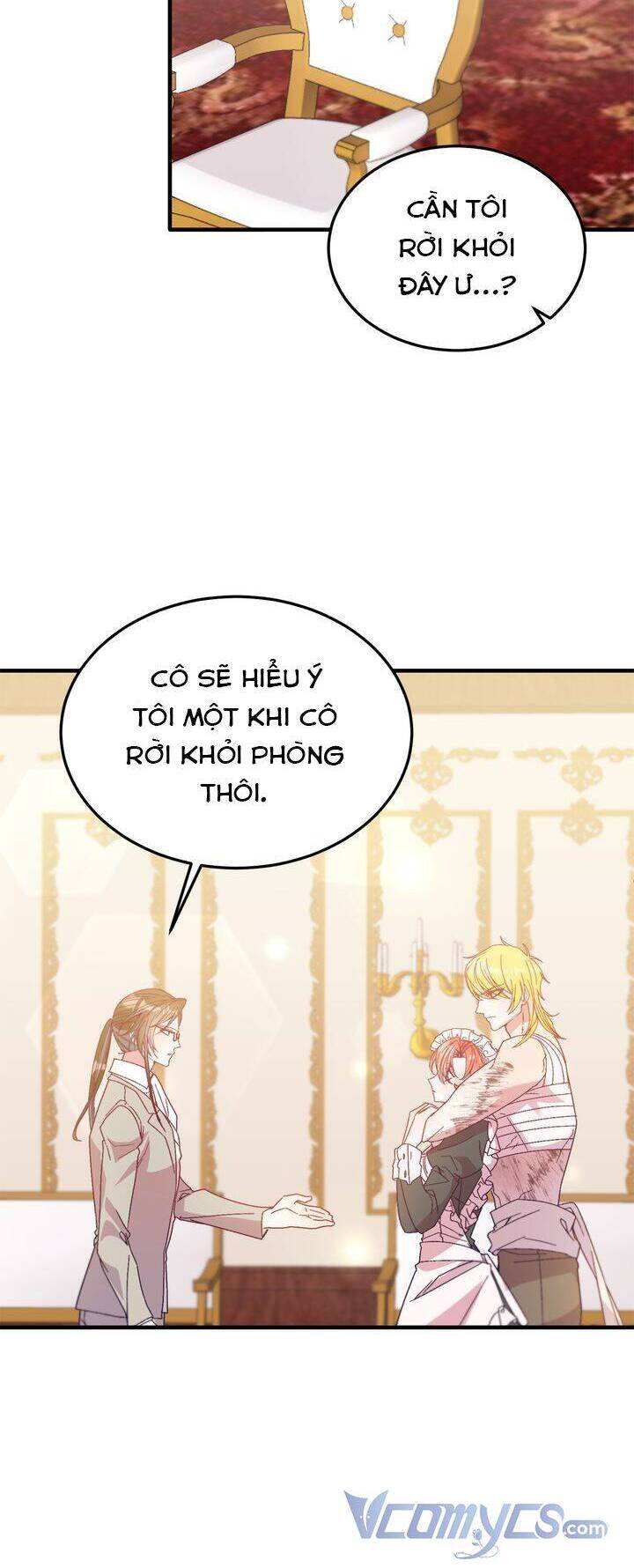 Cách Để Trao Vương Miện Cho Vị Hoàng Tử Hoang Dã Của Tôi. Chapter 28 - 35