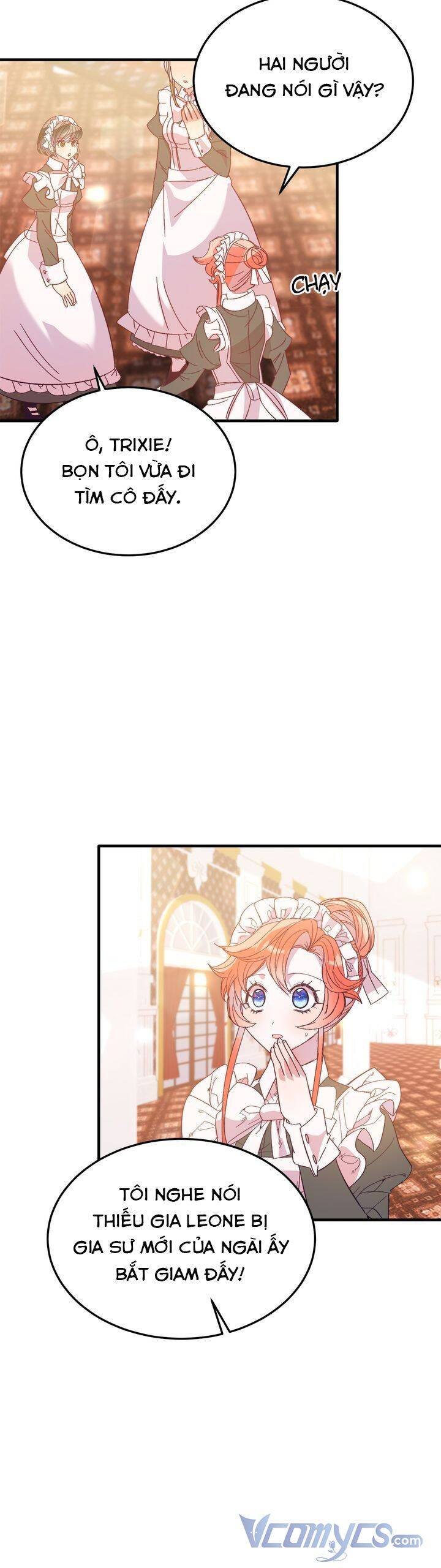 Cách Để Trao Vương Miện Cho Vị Hoàng Tử Hoang Dã Của Tôi. Chapter 29 - 45