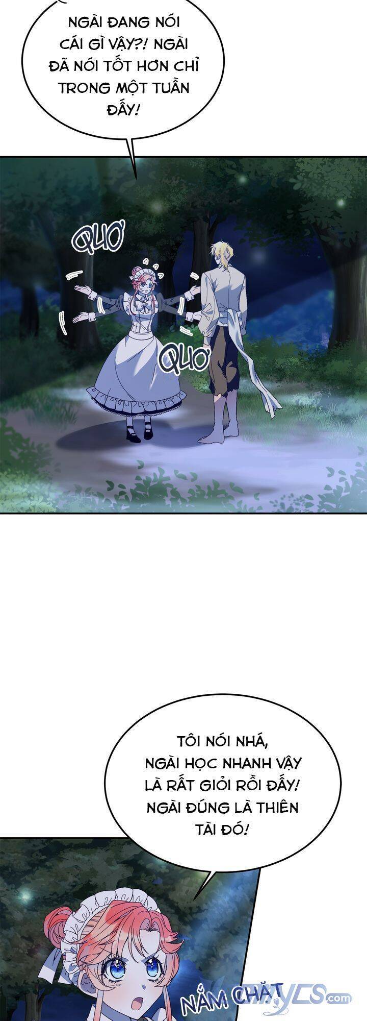 Cách Để Trao Vương Miện Cho Vị Hoàng Tử Hoang Dã Của Tôi. Chapter 32 - 4