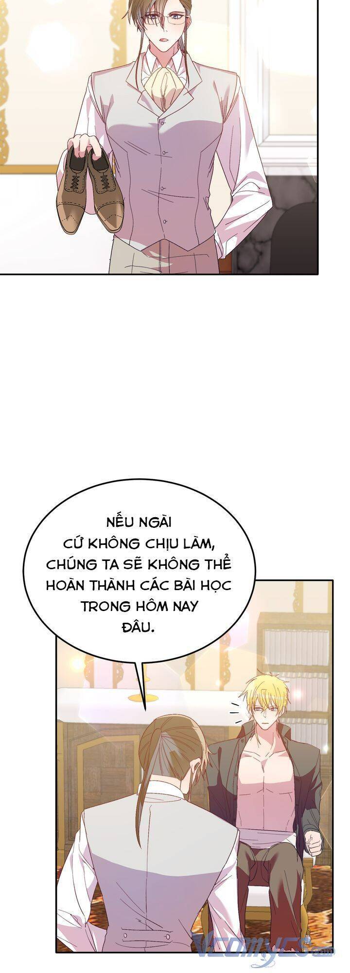 Cách Để Trao Vương Miện Cho Vị Hoàng Tử Hoang Dã Của Tôi. Chapter 33 - 31