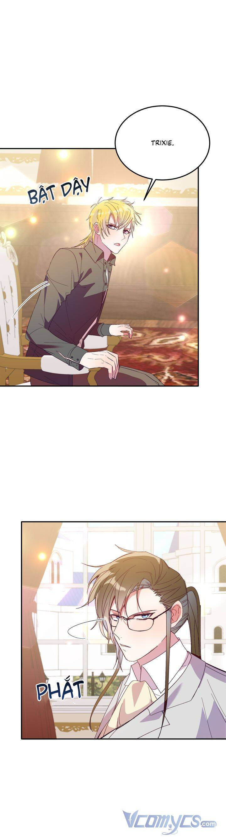 Cách Để Trao Vương Miện Cho Vị Hoàng Tử Hoang Dã Của Tôi. Chapter 33 - 32