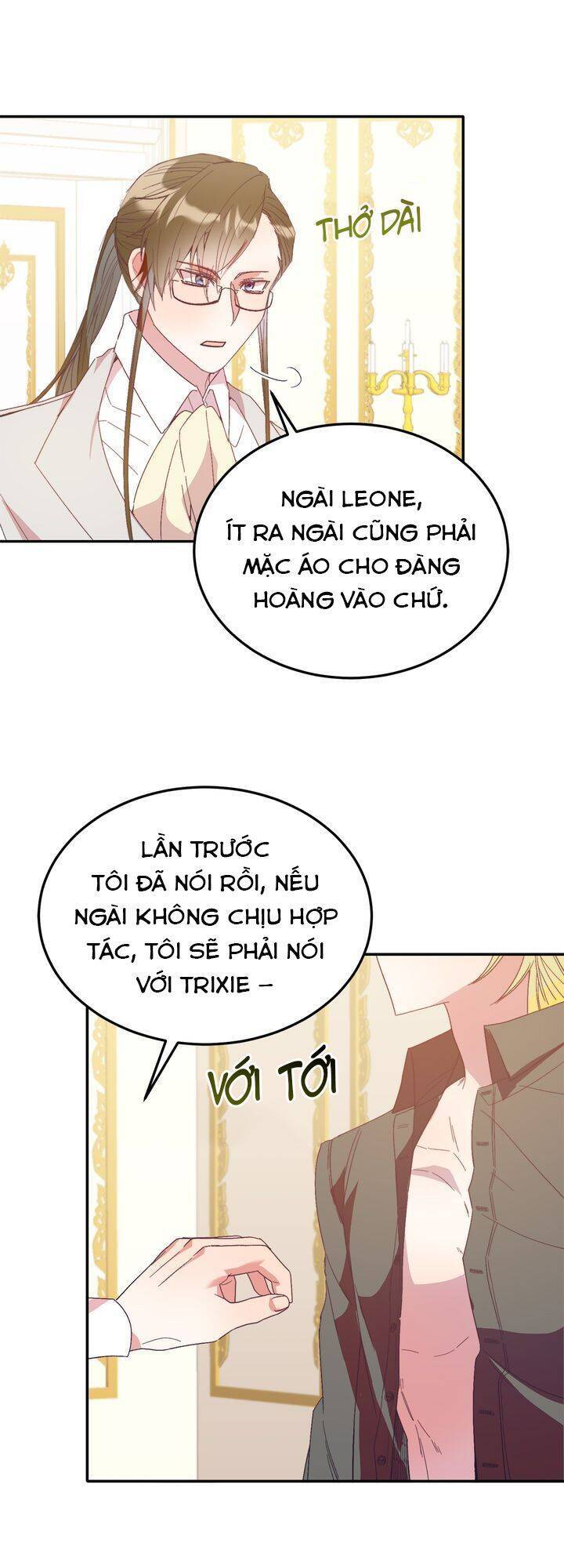 Cách Để Trao Vương Miện Cho Vị Hoàng Tử Hoang Dã Của Tôi. Chapter 33 - 39