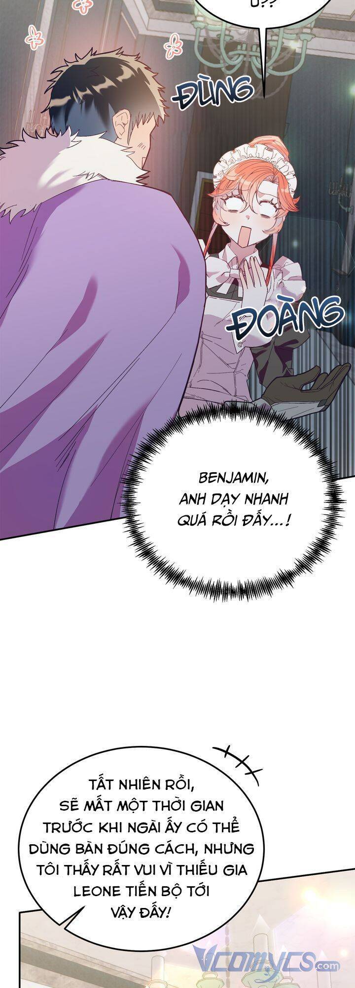 Cách Để Trao Vương Miện Cho Vị Hoàng Tử Hoang Dã Của Tôi. Chapter 33 - 9