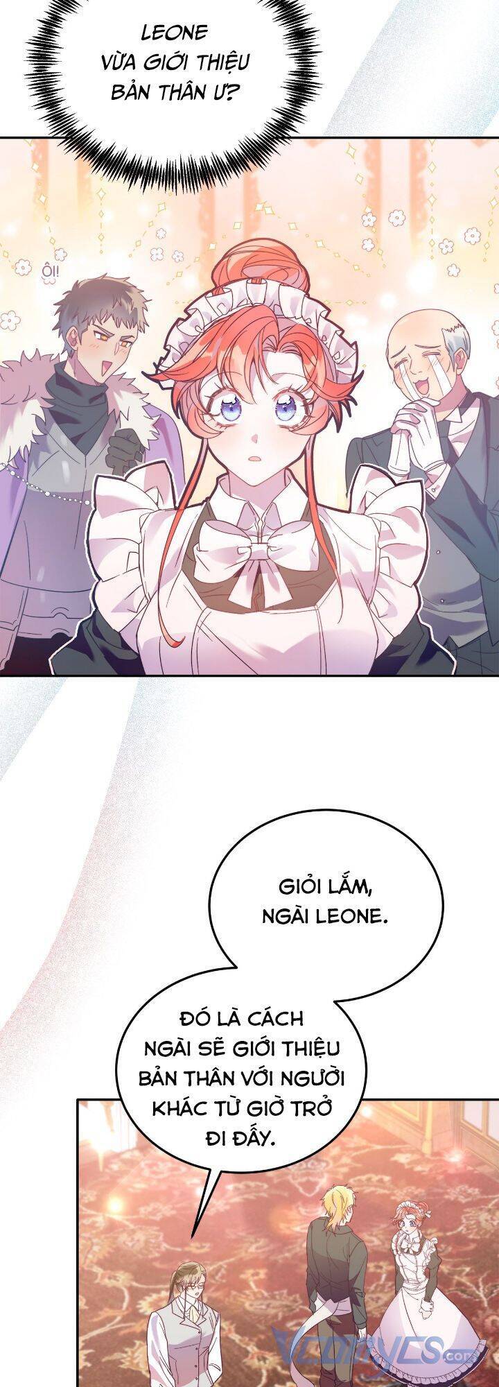 Cách Để Trao Vương Miện Cho Vị Hoàng Tử Hoang Dã Của Tôi. Chapter 34 - 3