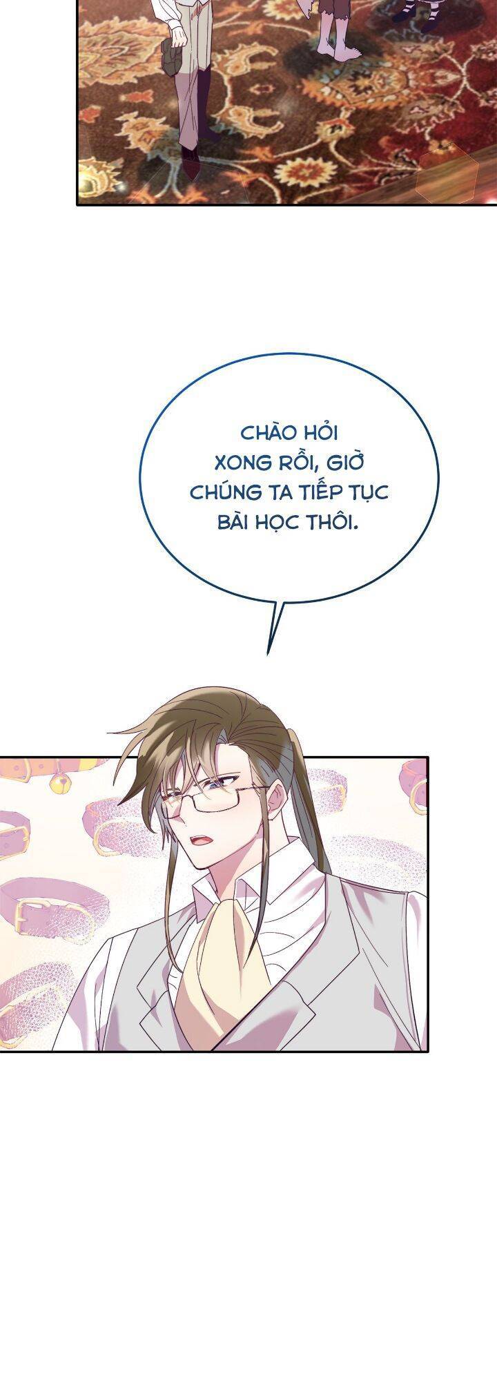 Cách Để Trao Vương Miện Cho Vị Hoàng Tử Hoang Dã Của Tôi. Chapter 34 - 4