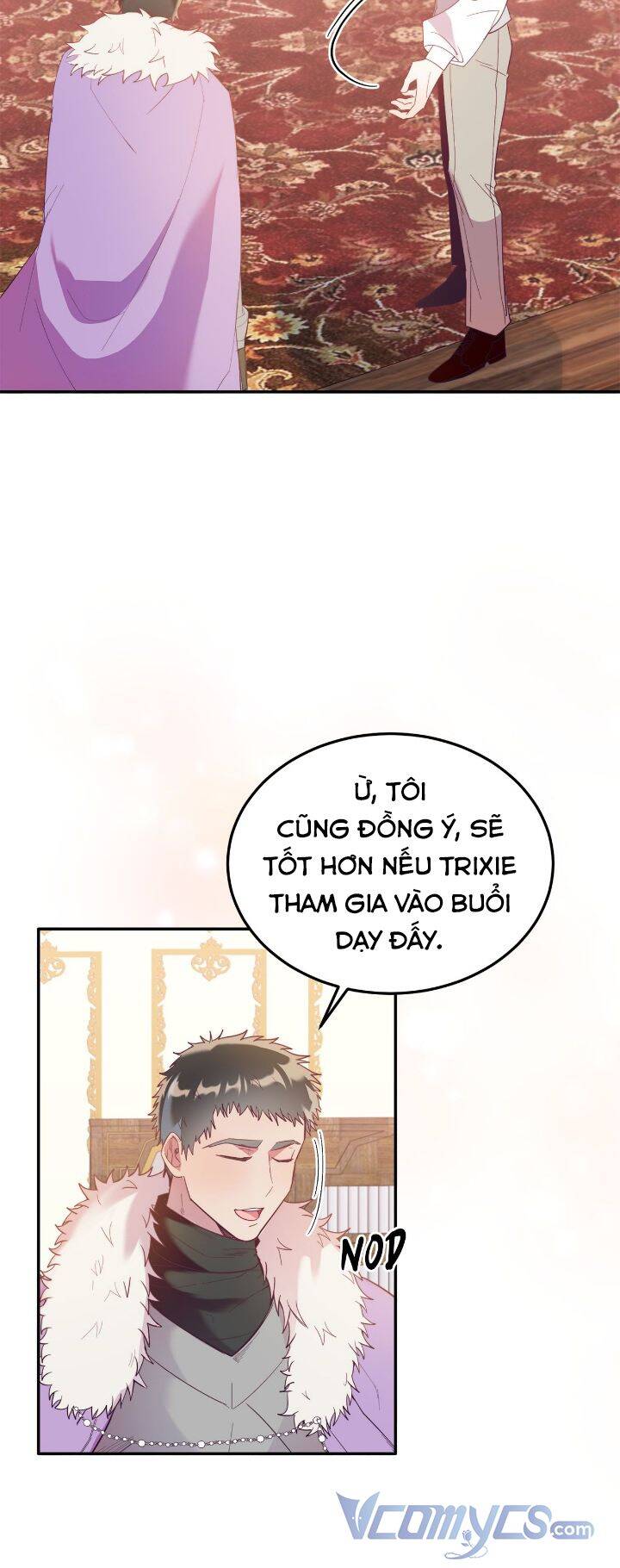 Cách Để Trao Vương Miện Cho Vị Hoàng Tử Hoang Dã Của Tôi. Chapter 34 - 33