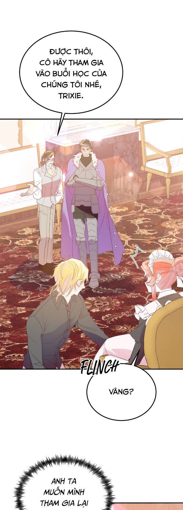 Cách Để Trao Vương Miện Cho Vị Hoàng Tử Hoang Dã Của Tôi. Chapter 34 - 34