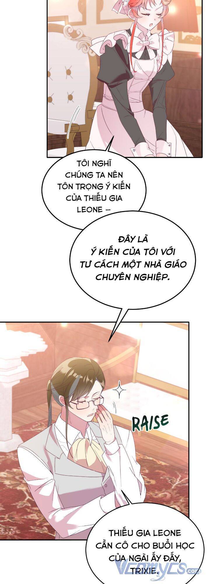Cách Để Trao Vương Miện Cho Vị Hoàng Tử Hoang Dã Của Tôi. Chapter 34 - 39