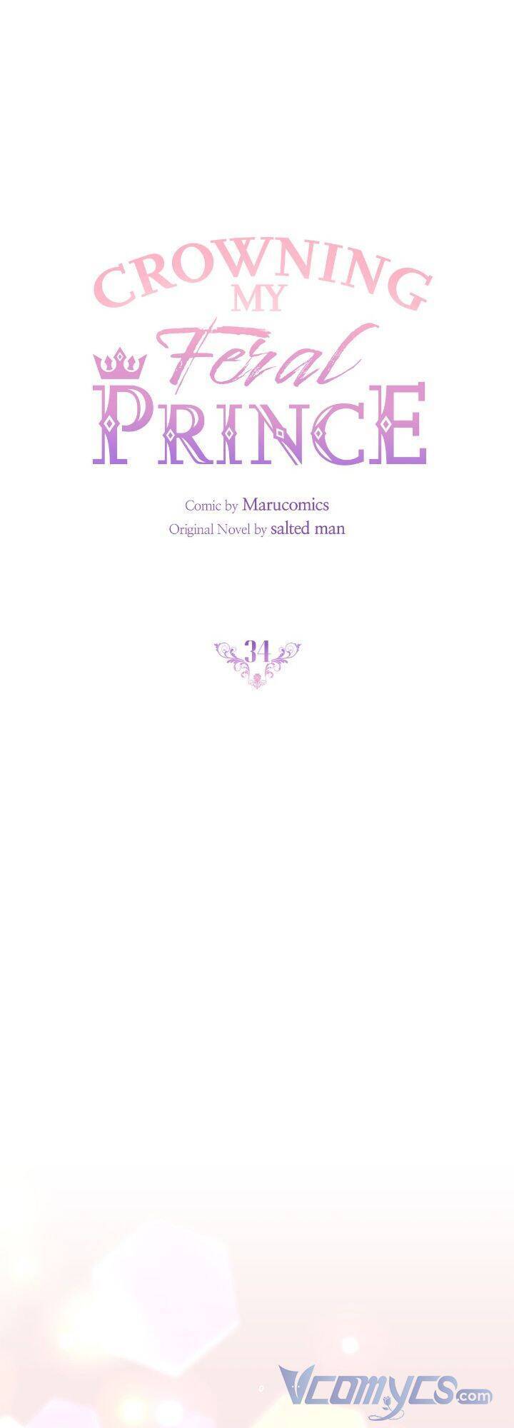 Cách Để Trao Vương Miện Cho Vị Hoàng Tử Hoang Dã Của Tôi. Chapter 34 - 5