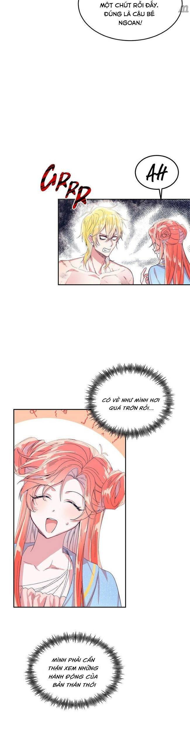 Cách Để Trao Vương Miện Cho Vị Hoàng Tử Hoang Dã Của Tôi. Chapter 8 - 14