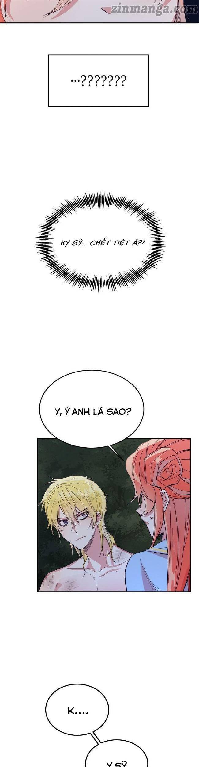 Cách Để Trao Vương Miện Cho Vị Hoàng Tử Hoang Dã Của Tôi. Chapter 8 - 23