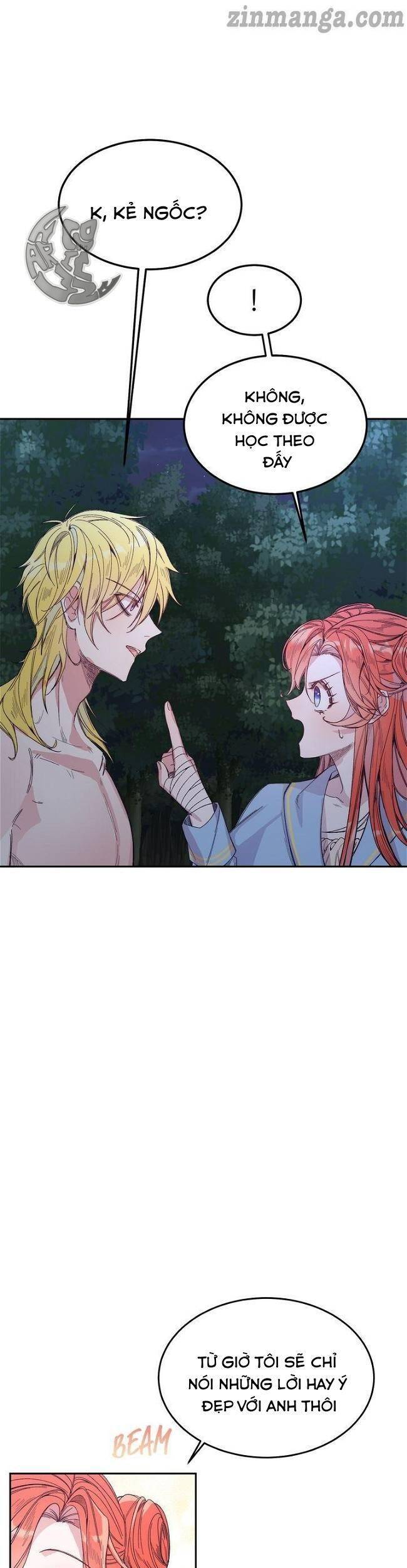 Cách Để Trao Vương Miện Cho Vị Hoàng Tử Hoang Dã Của Tôi. Chapter 9 - 16