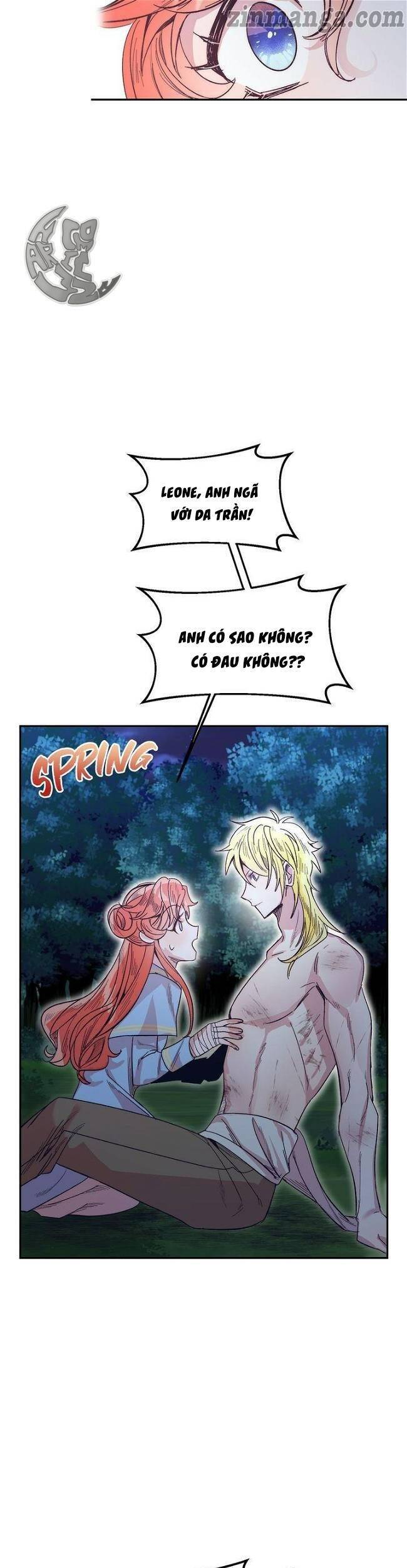 Cách Để Trao Vương Miện Cho Vị Hoàng Tử Hoang Dã Của Tôi. Chapter 9 - 35