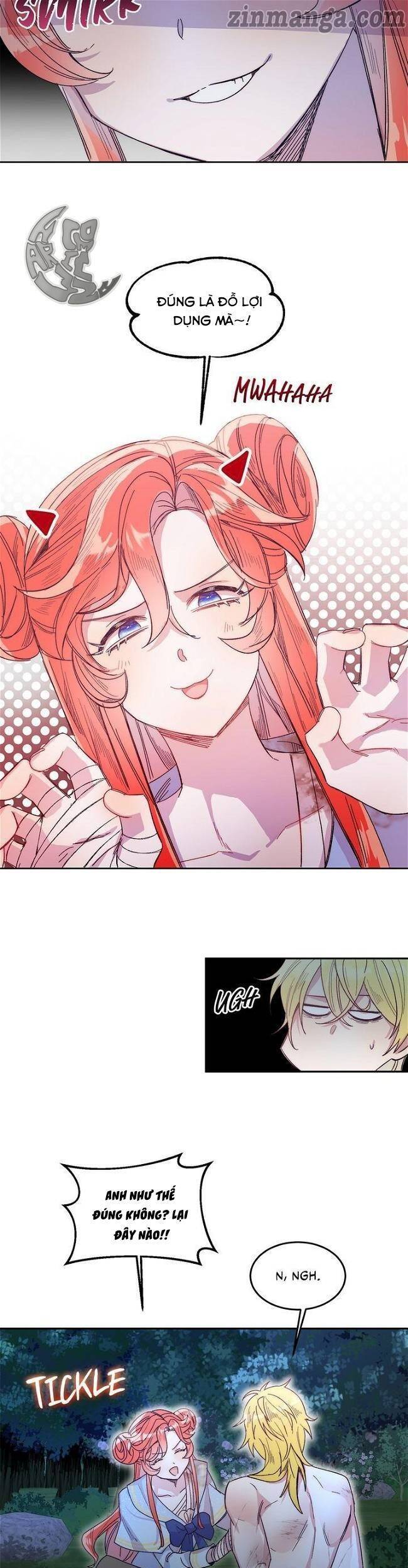 Cách Để Trao Vương Miện Cho Vị Hoàng Tử Hoang Dã Của Tôi. Chapter 9 - 40